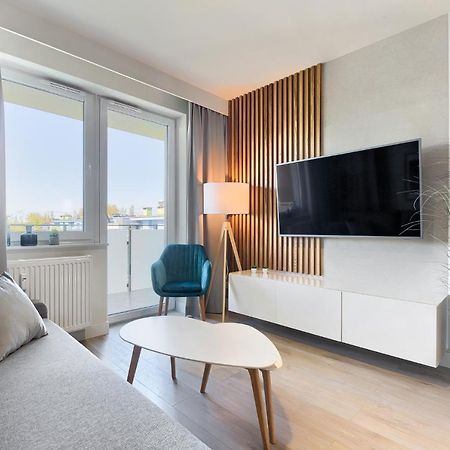 Ferienwohnung Blue Mare Blizej Morza Kolberg Exterior foto