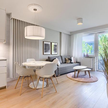 Ferienwohnung Blue Mare Blizej Morza Kolberg Exterior foto