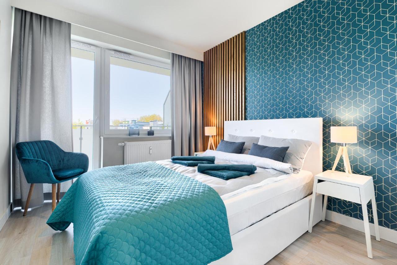 Ferienwohnung Blue Mare Blizej Morza Kolberg Exterior foto