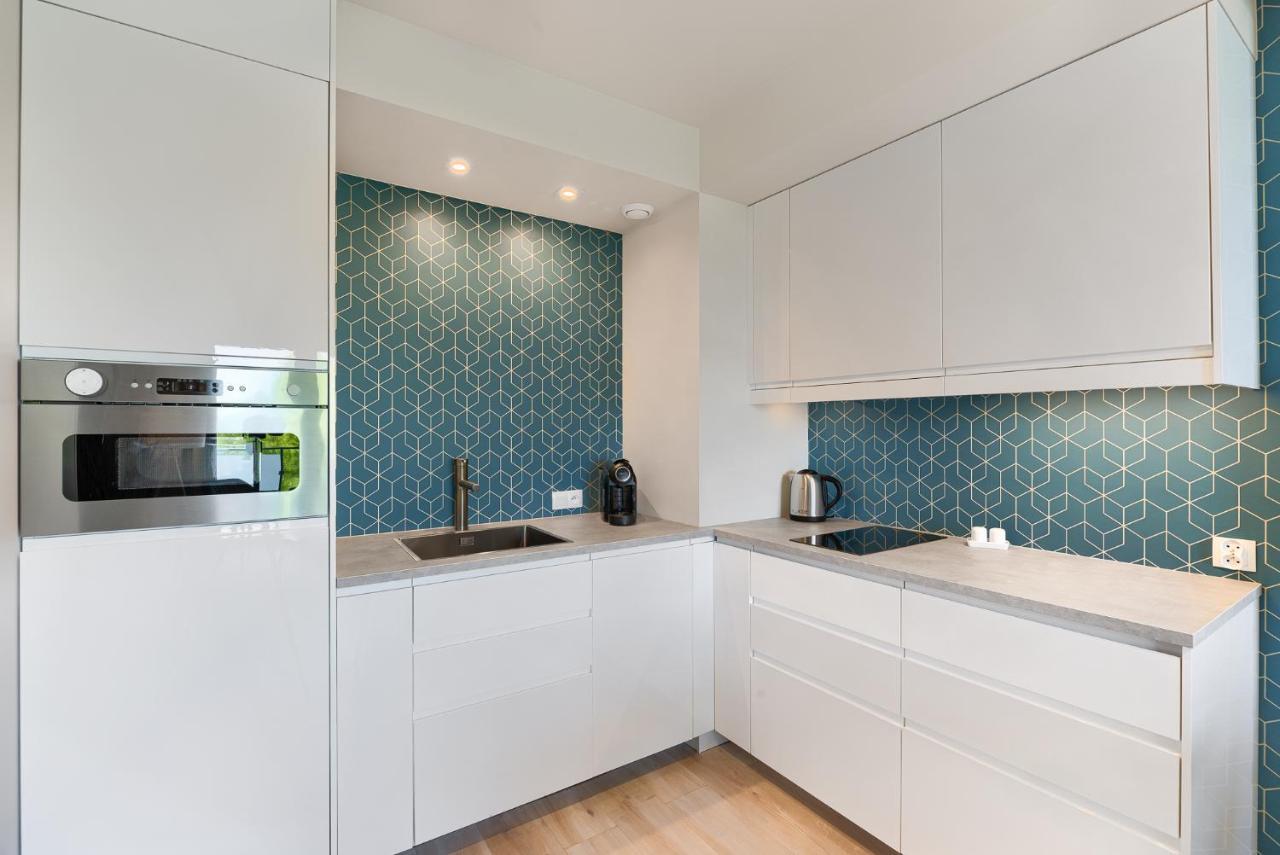 Ferienwohnung Blue Mare Blizej Morza Kolberg Exterior foto