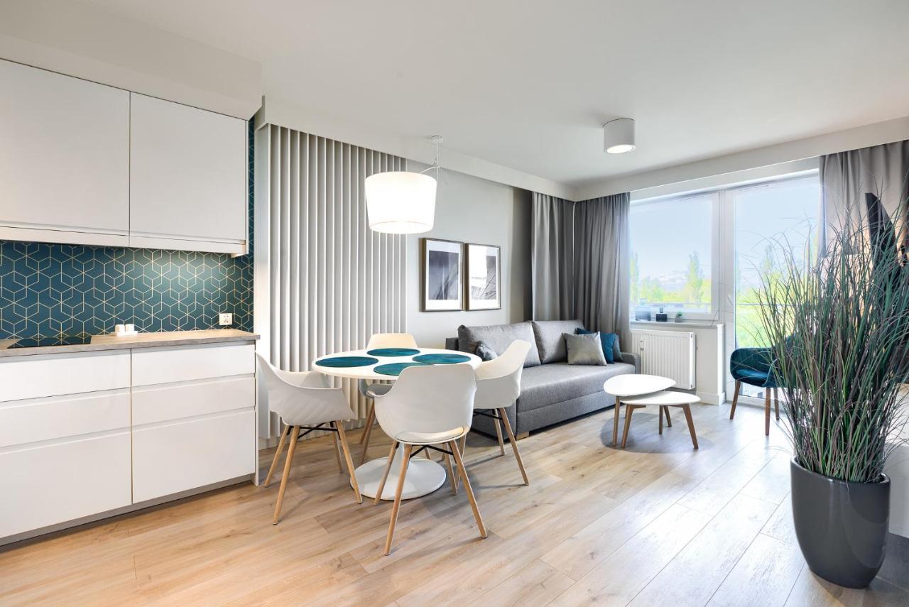 Ferienwohnung Blue Mare Blizej Morza Kolberg Exterior foto