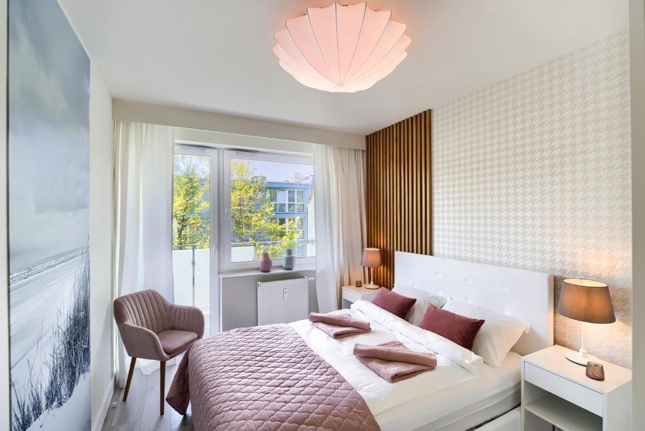 Ferienwohnung Blue Mare Blizej Morza Kolberg Exterior foto