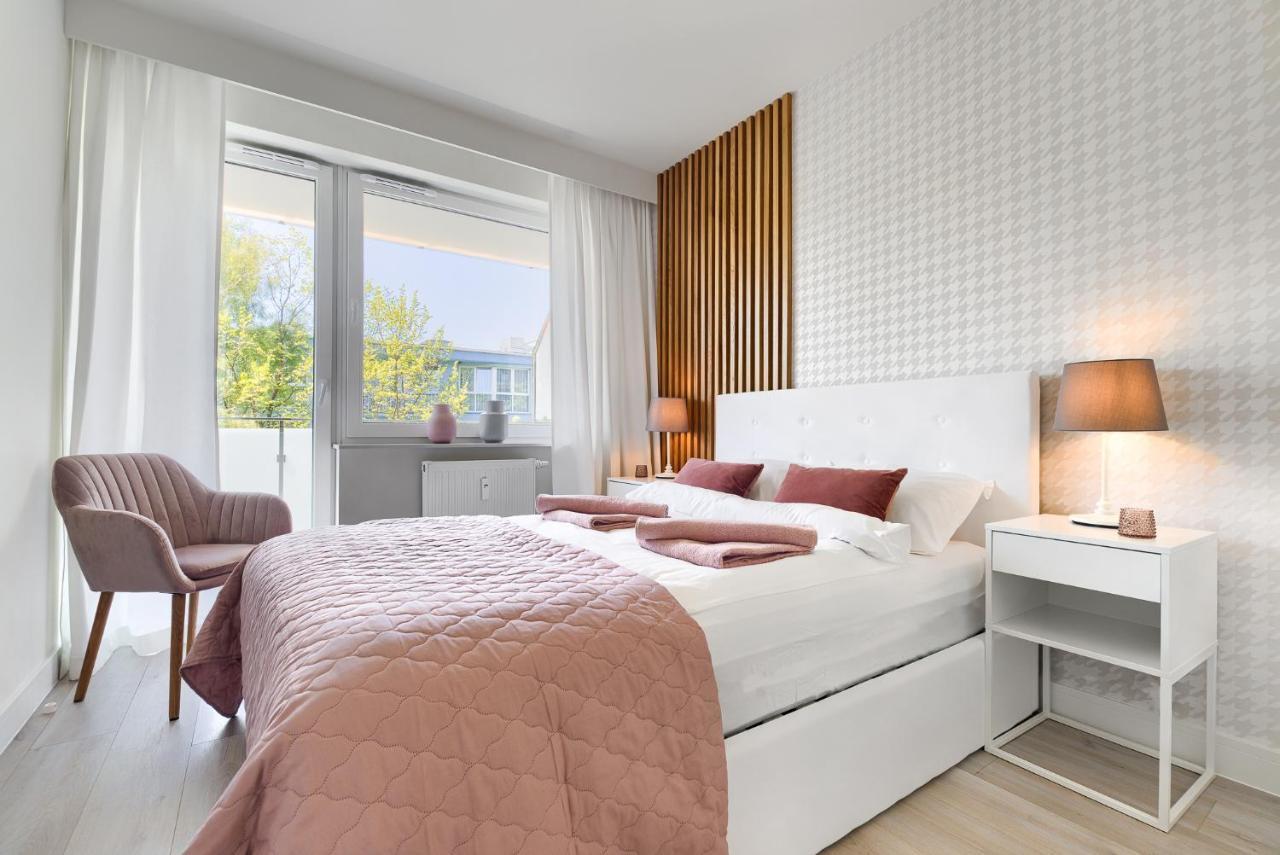 Ferienwohnung Blue Mare Blizej Morza Kolberg Exterior foto
