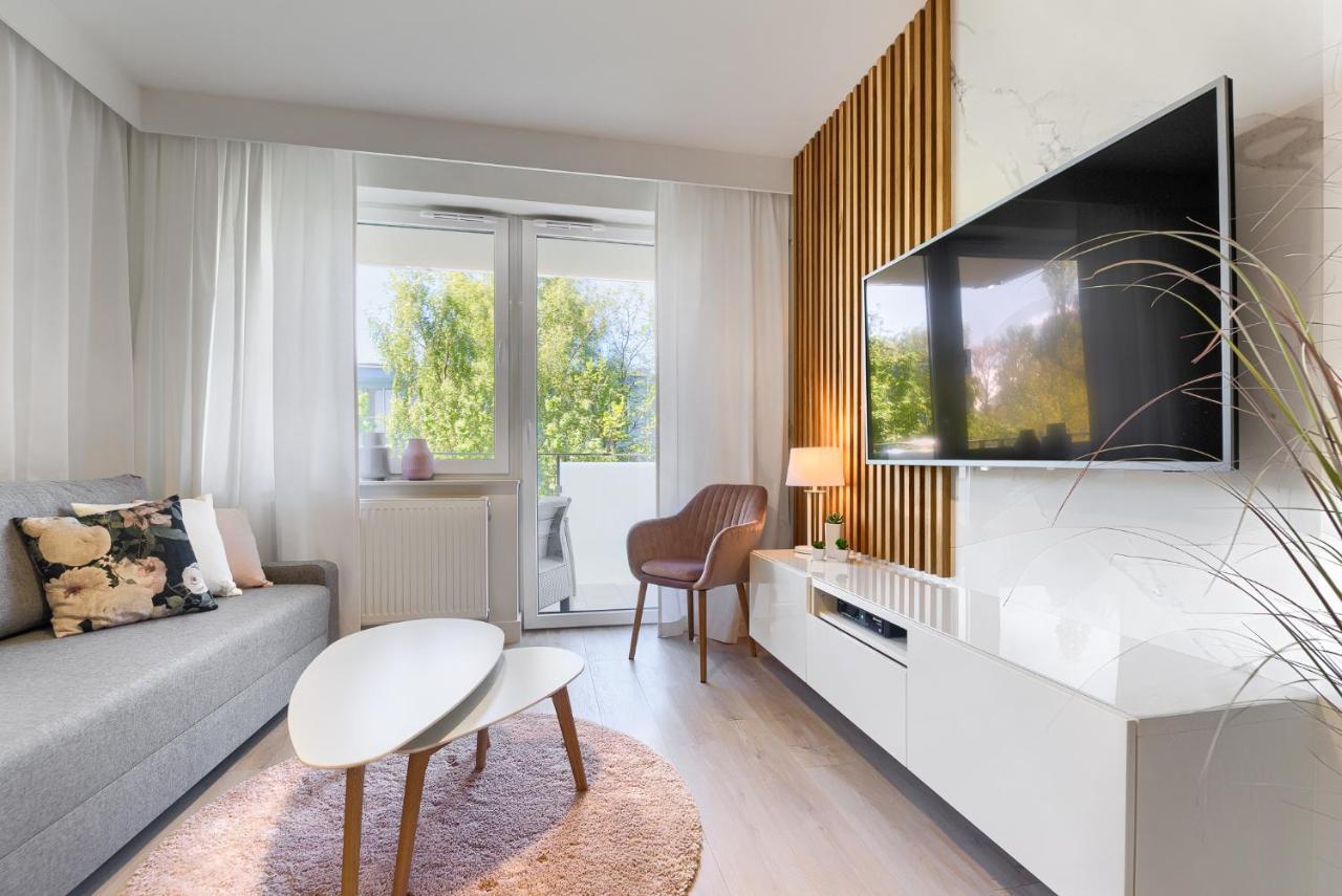 Ferienwohnung Blue Mare Blizej Morza Kolberg Exterior foto