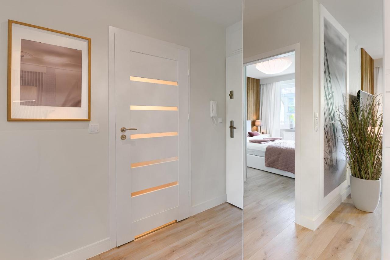 Ferienwohnung Blue Mare Blizej Morza Kolberg Exterior foto