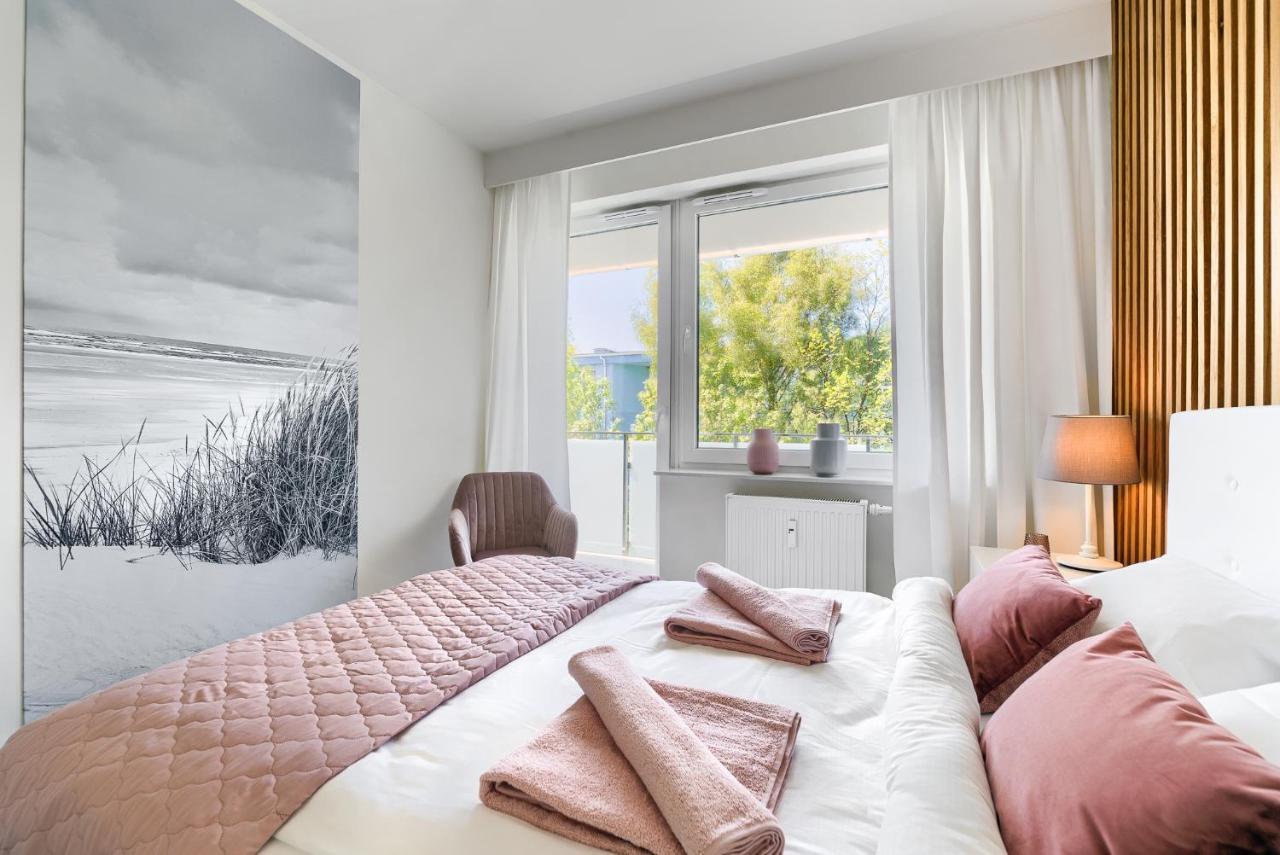 Ferienwohnung Blue Mare Blizej Morza Kolberg Exterior foto