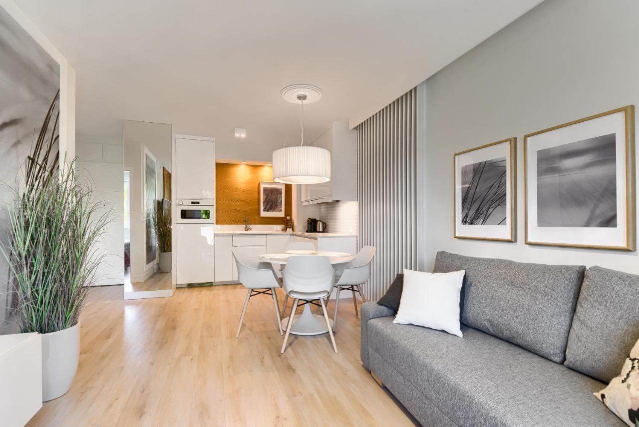 Ferienwohnung Blue Mare Blizej Morza Kolberg Exterior foto
