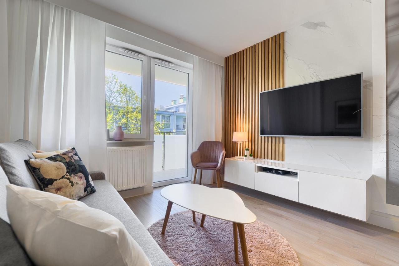 Ferienwohnung Blue Mare Blizej Morza Kolberg Exterior foto