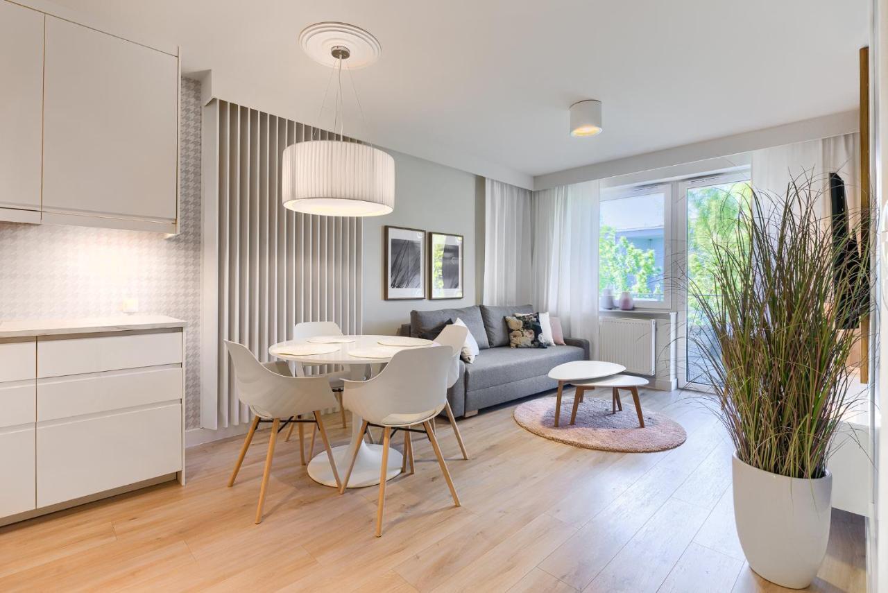 Ferienwohnung Blue Mare Blizej Morza Kolberg Exterior foto