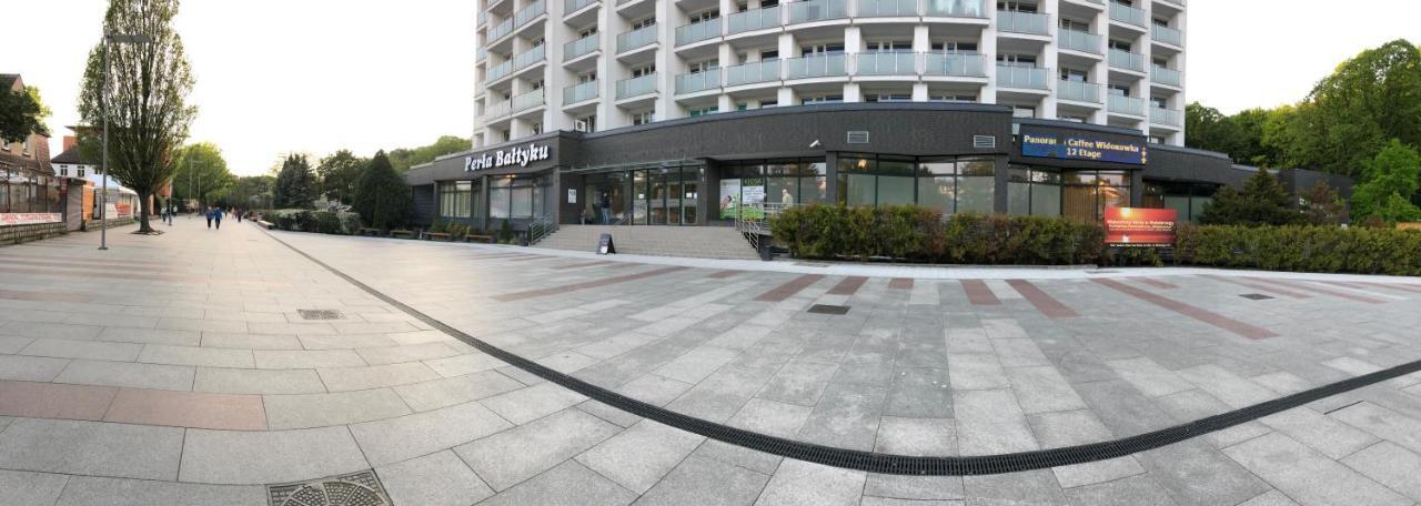 Ferienwohnung Blue Mare Blizej Morza Kolberg Exterior foto